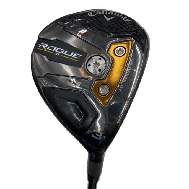 【中古】 キャロウェイ ROGUE ST LS 3W+ フェアウェイウッド FW TENSEI 55 for CW(ROGUE ST FW) (フレックスS) メンズ 男性用 右利き 右用 Cランク ゴルフクラブ