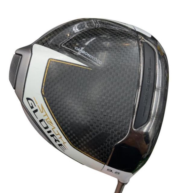 【中古】 テーラーメイド STEALTH GLOIRE 9.5° ドライバー DR SPEEDER NX for TM(DR) (フレックスS) メンズ 男性用 右利き 右用 Cランク ゴルフクラブ