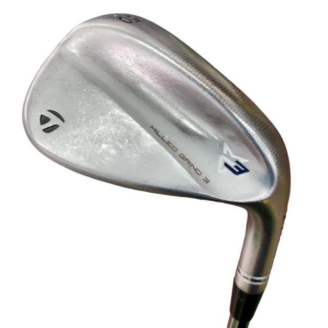 【中古】 テーラーメイド Taylor Made MILLED GRIND 3 50°/09° ウェッジ WG 純正特注シャフト (フレックスS) メンズ 男性用 右利き 右用 Cランク ゴルフクラブ