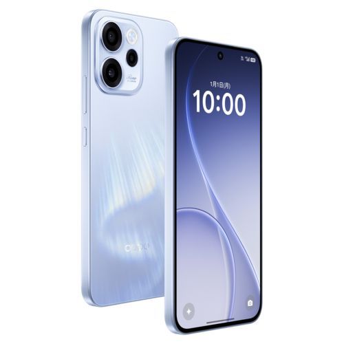 OPPO Reno15 A 6.6型12/256GB オーロラブルー SIMﾌﾘｰｽﾏﾎ CPH2801RENO15A256AB