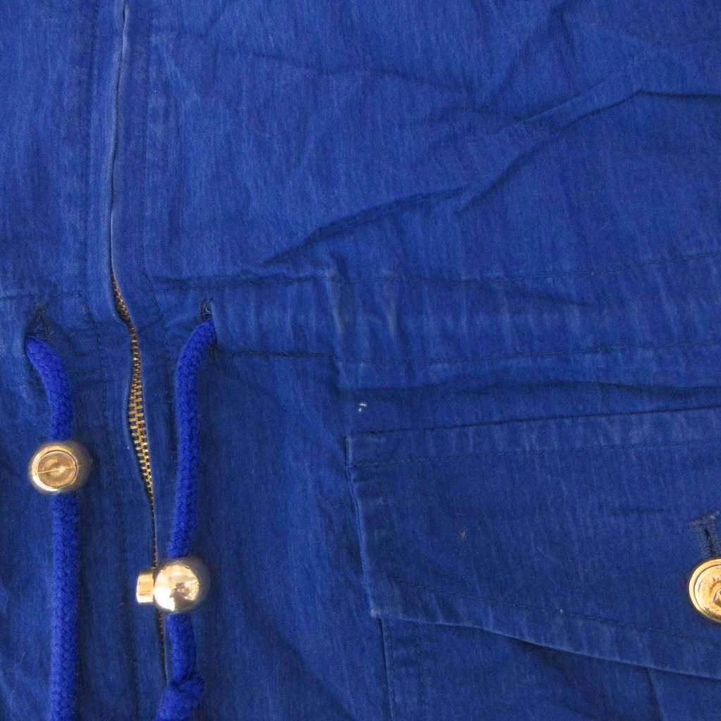 モスキーノジーンズ MOSCHINO JEANS ジャケット ブルゾン 金ボタン 9