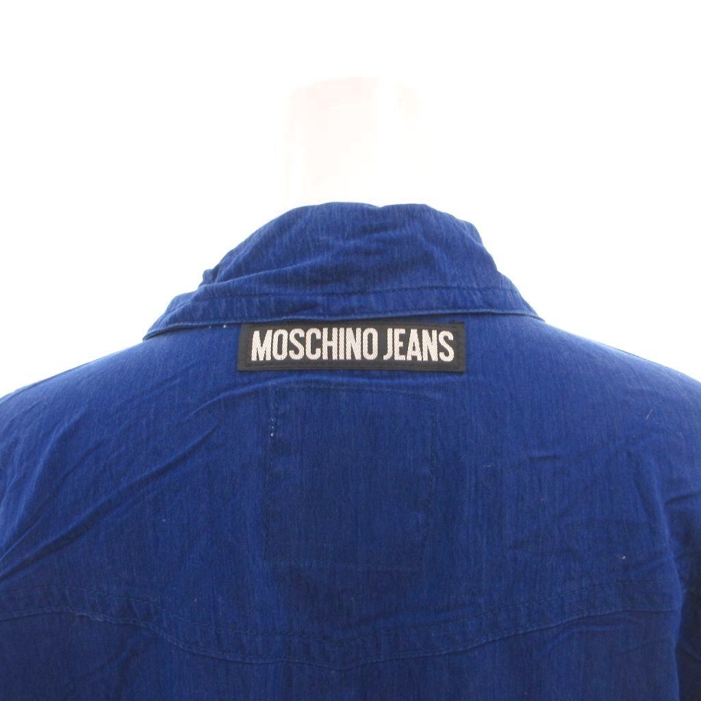 モスキーノジーンズ MOSCHINO JEANS ジャケット ブルゾン 金ボタン 9