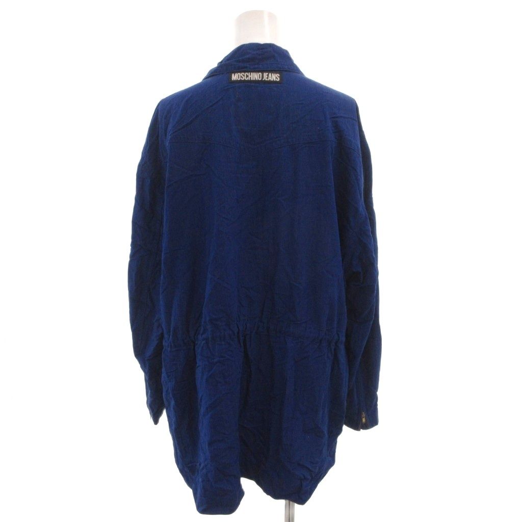 モスキーノジーンズ MOSCHINO JEANS ジャケット ブルゾン 金ボタン 9