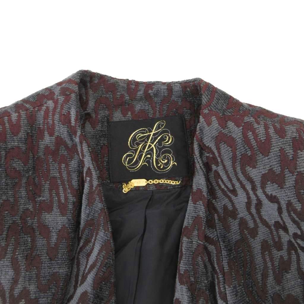【希少】ヴィジョネア No.23/1998年 カール・ラガーフェルド カールラガーフェルド KARL LAGERFELD ヴィンテージ テーラード