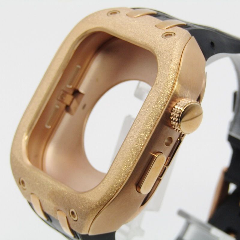 美品 HUMBLE RICH ハンブルリッチ Apple Watchケース CLASSIC WBB0289-007 9/8/7 41mm対応モデル ゴールド   60010045 美品 HUMBLE RICH ハンブルリッチ Apple Watchケース CLASSIC WBB0289