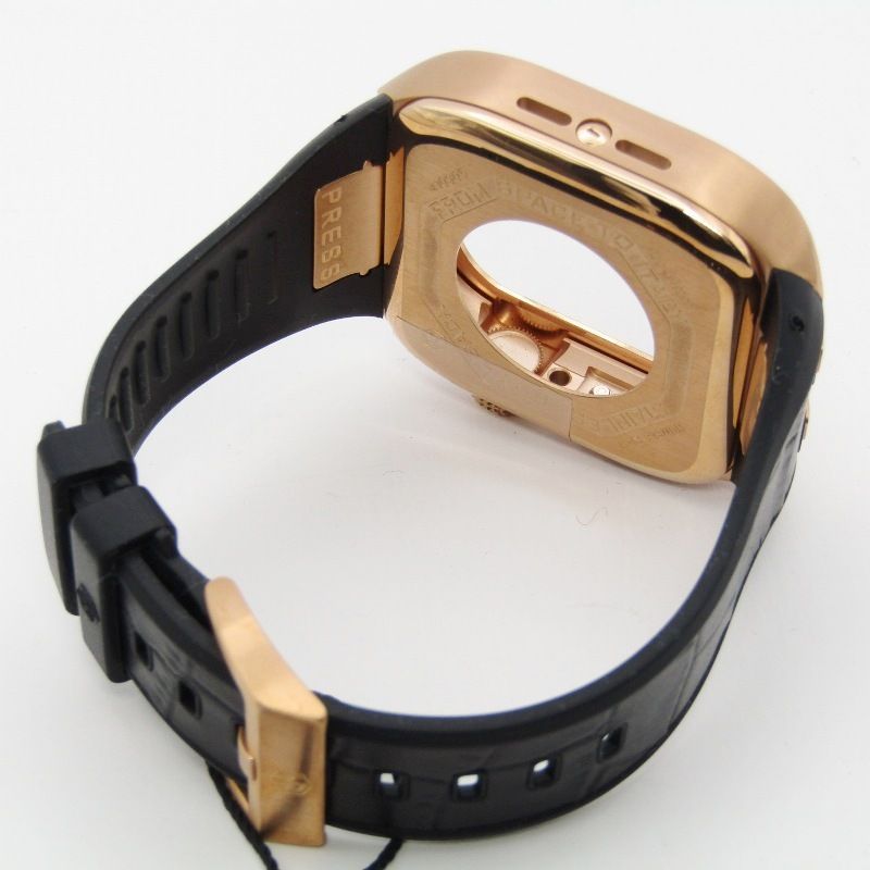 美品 HUMBLE RICH ハンブルリッチ Apple Watchケース CLASSIC WBB0289-007 9/8/7 41mm対応モデル ゴールド   60010045 美品 HUMBLE RICH ハンブルリッチ Apple Watchケース CLASSIC WBB0289
