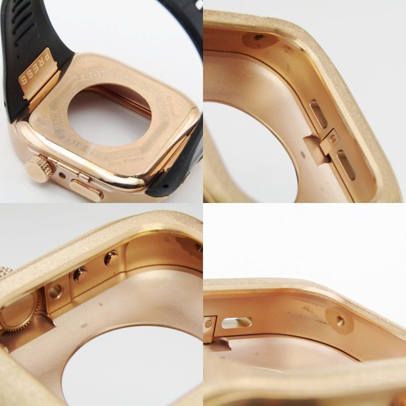 美品 HUMBLE RICH ハンブルリッチ Apple Watchケース CLASSIC WBB0289
