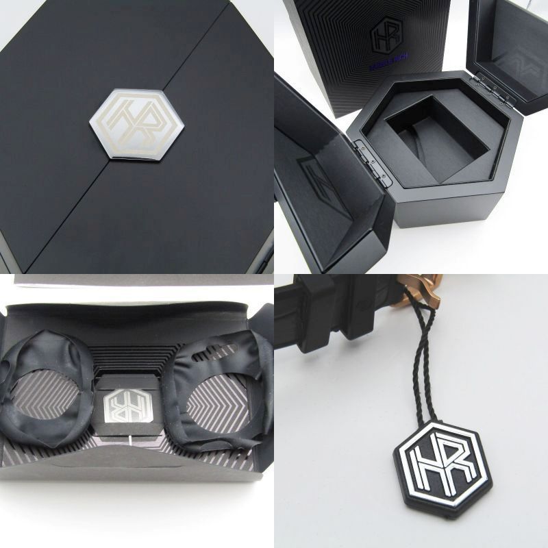 美品 HUMBLE RICH ハンブルリッチ Apple Watchケース CLASSIC WBB0289