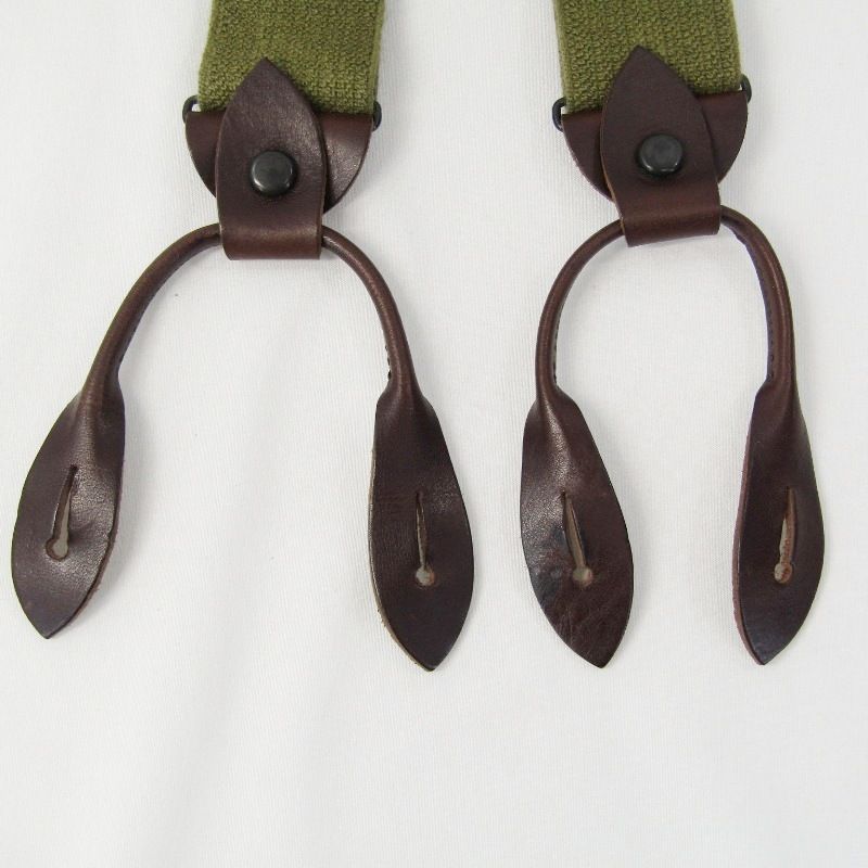 Nigel Cabourn ナイジェルケーボン サスペンダー US ARMY SUSPENDER US