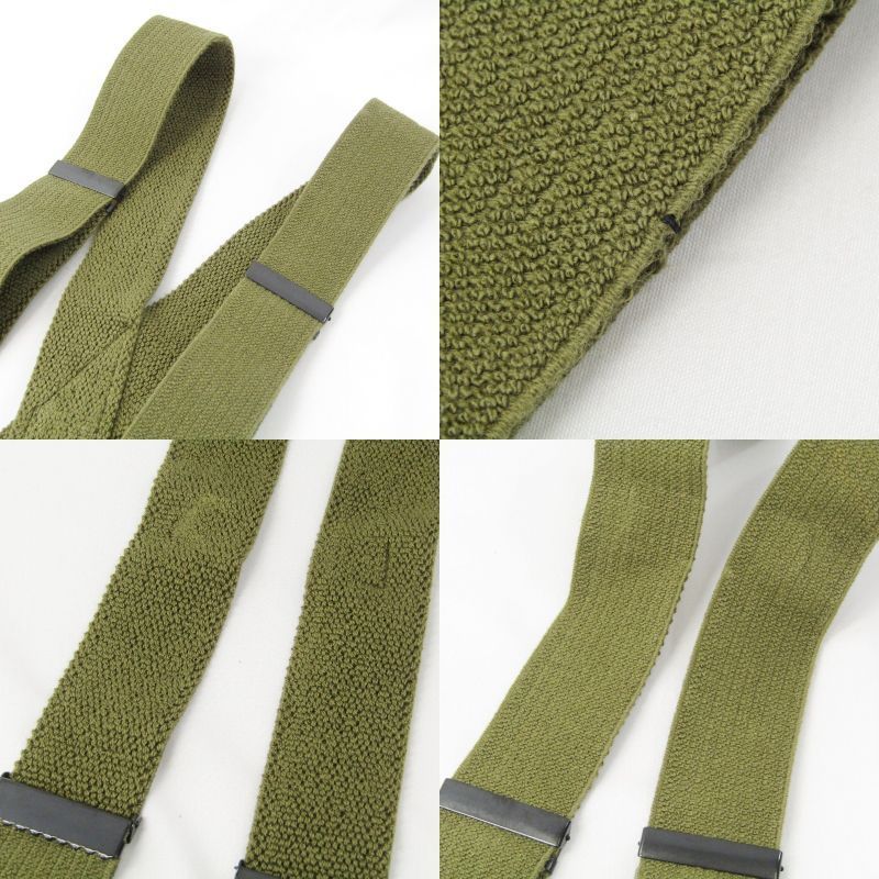 Nigel Cabourn ナイジェルケーボン サスペンダー US ARMY SUSPENDER US
