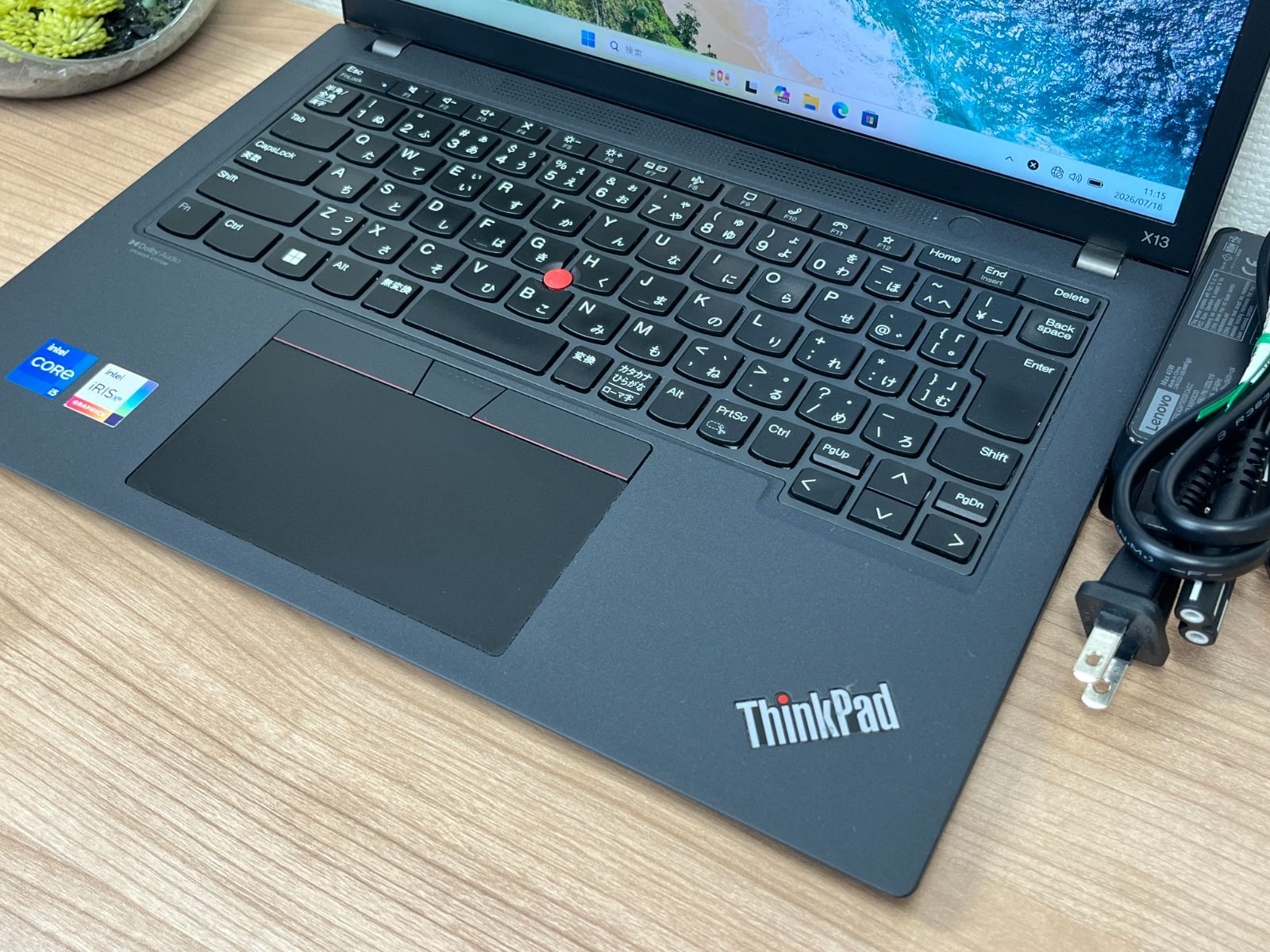 美品 Thinkpad X13 Gen3 16GB 第12世代 Office2024 - メルカリ