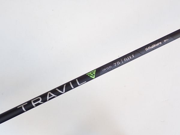 リシャフト キャロウェイ スリーブ付 TRAVIL IRON 75 S 全長38.5インチ