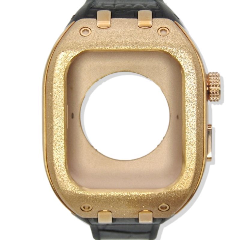 美品 HUMBLE RICH ハンブルリッチ Apple Watchケース CLASSIC WBB0289-007 9/8/7 41mm対応モデル ゴールド 60010045