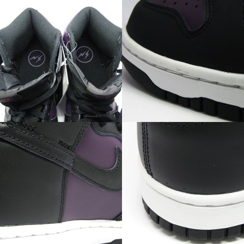 未使用 FRAGMENT DESIGN × NIKE ナイキ 26cm DUNK HI/F BEIJING DJ0382