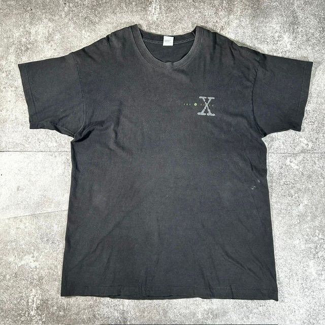 【希少】Xファイル 90s Tシャツ ヴィンテージ フルーツオブザルーム XL FRUIT OF THE LOOM 90's The X-Files Tee XL フルーツオブザルーム