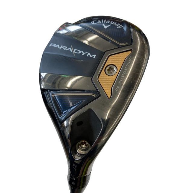 【中古】 キャロウェイ PARADYM 27° ユーティリティ UT VENTUS TR 5 for CW(PARADYM UT) (フレックスS) メンズ 男性用 右利き 右用 Cランク ゴルフクラブ