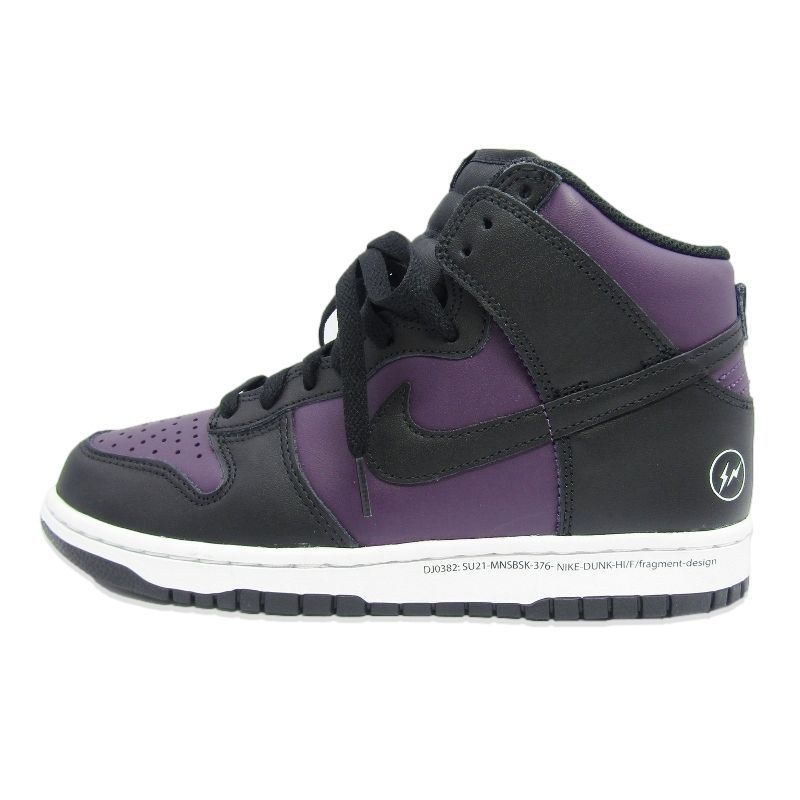 未使用 FRAGMENT DESIGN × NIKE ナイキ 26cm DUNK HI/F BEIJING DJ0382 