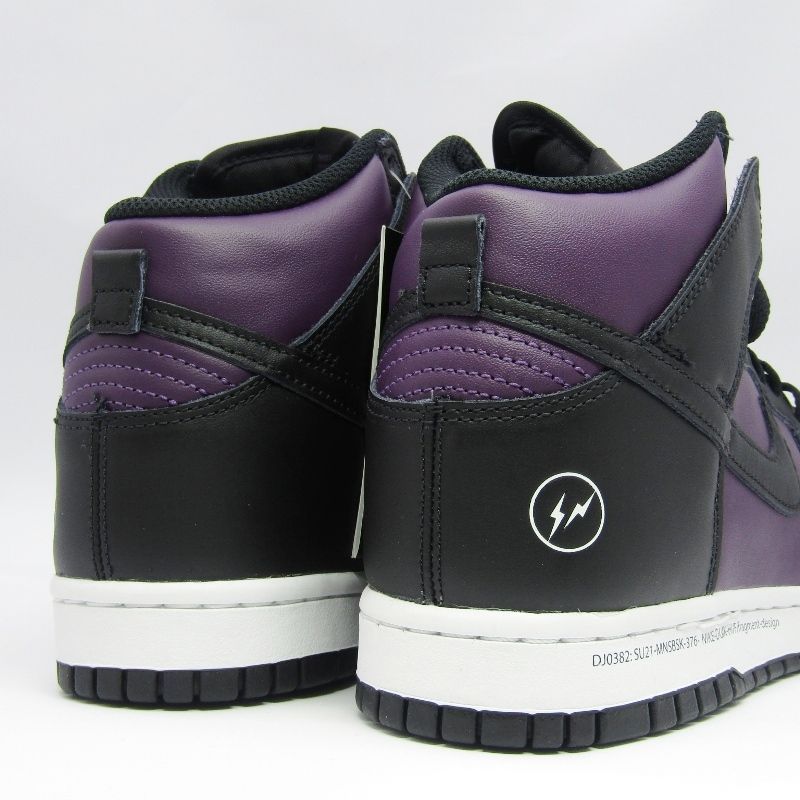 未使用 FRAGMENT DESIGN × NIKE ナイキ 26cm DUNK HI/F BEIJING DJ0382-600 2021年製 ダンク ハイカット パープル  88000152 未使用 FRAGMENT DESIGN × NIKE ナイキ 26cm DUNK HI/F BEIJING DJ0382