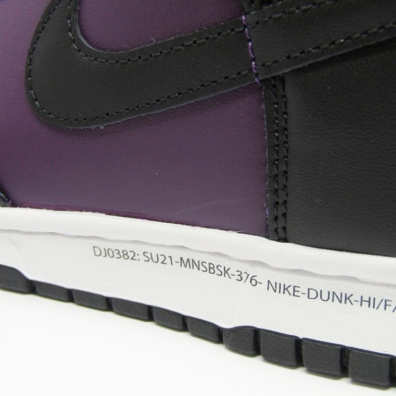 未使用 FRAGMENT DESIGN × NIKE ナイキ 26cm DUNK HI/F BEIJING DJ0382
