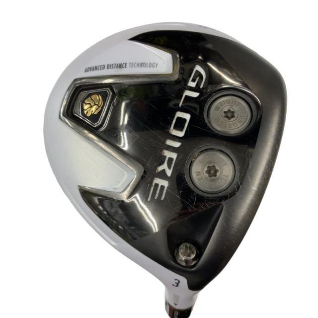 【中古】 テーラーメイド GLOIRE 3W フェアウェイウッド FW リシャフト (フレックスその他) メンズ 男性用 右利き 右用 Cランク ゴルフクラブ