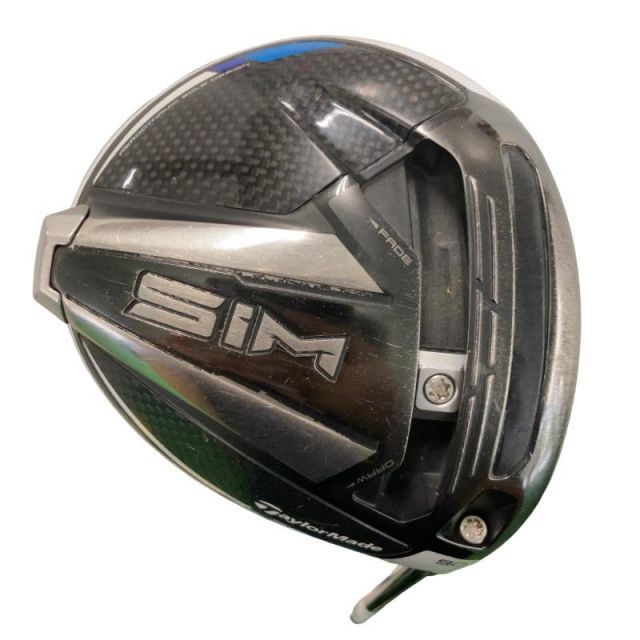 中古】 テーラーメイド SIM 9° ドライバー DR Diamana D-LIMITED 60