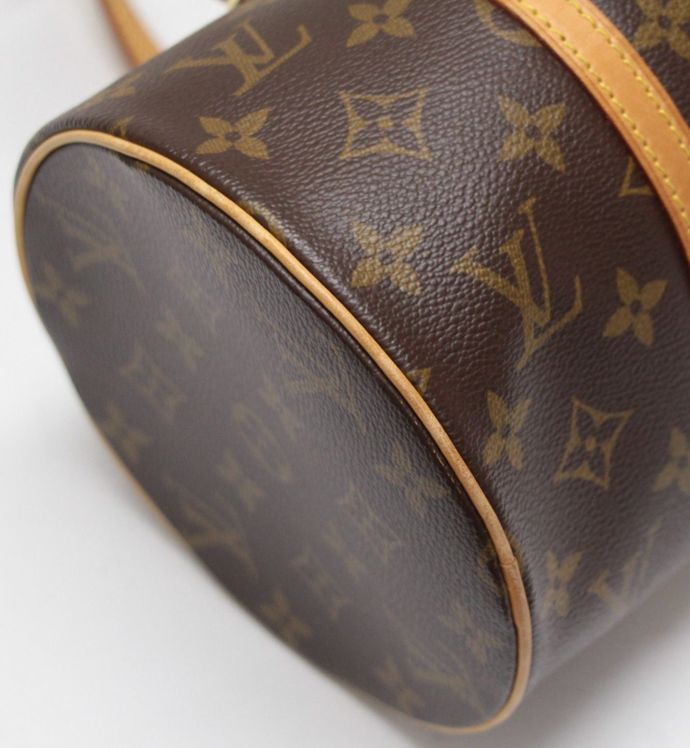 ルイヴィトン Louis Vuitton パピヨン30 ハンドバッグ ポーチ付き