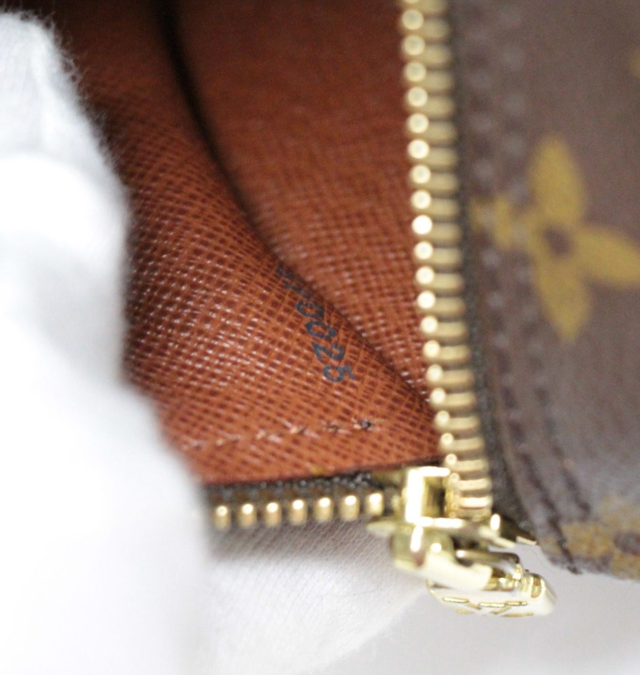 ルイヴィトン Louis Vuitton パピヨン30 ハンドバッグ ポーチ付き