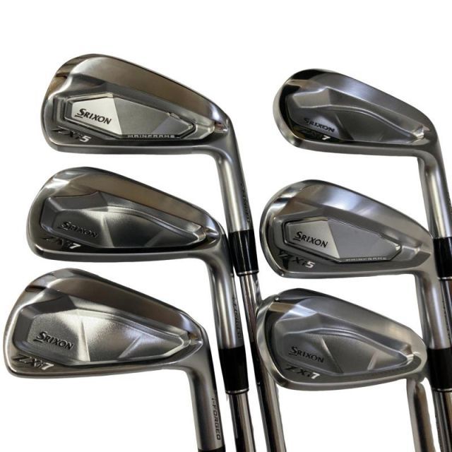 中古】 ダンロップ SRIXON ZXi COMBO 6S アイアンセット IR 純正特注