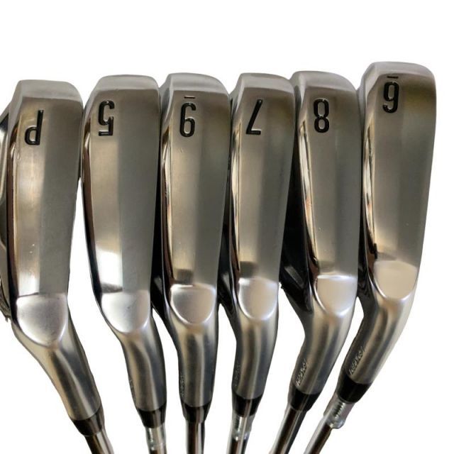 中古】 ダンロップ SRIXON ZXi COMBO 6S アイアンセット IR 純正特注