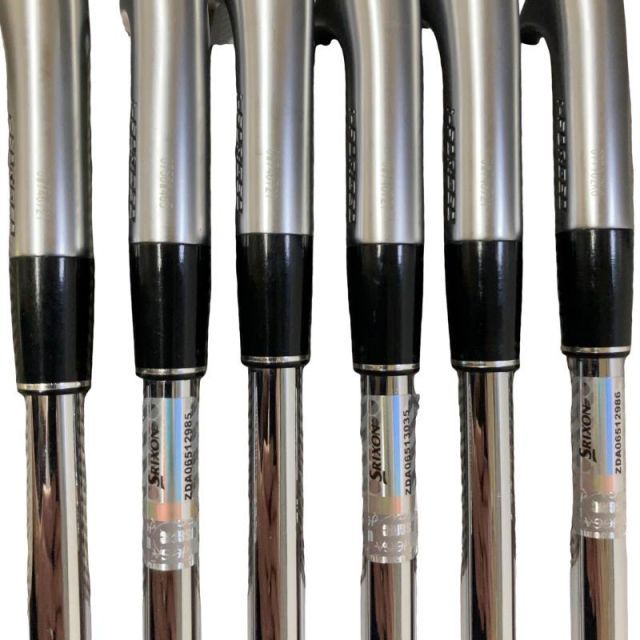 中古】 ダンロップ SRIXON ZXi COMBO 6S アイアンセット IR 純正特注