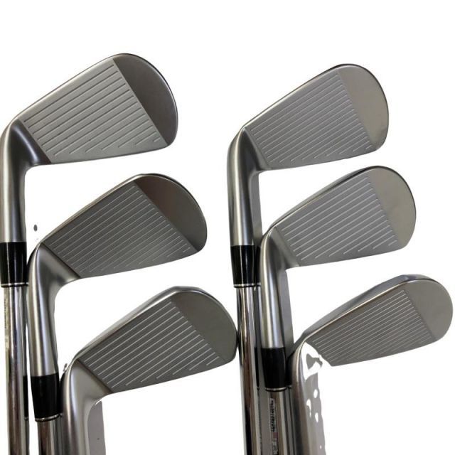 中古】 ダンロップ SRIXON ZXi COMBO 6S アイアンセット IR 純正特注