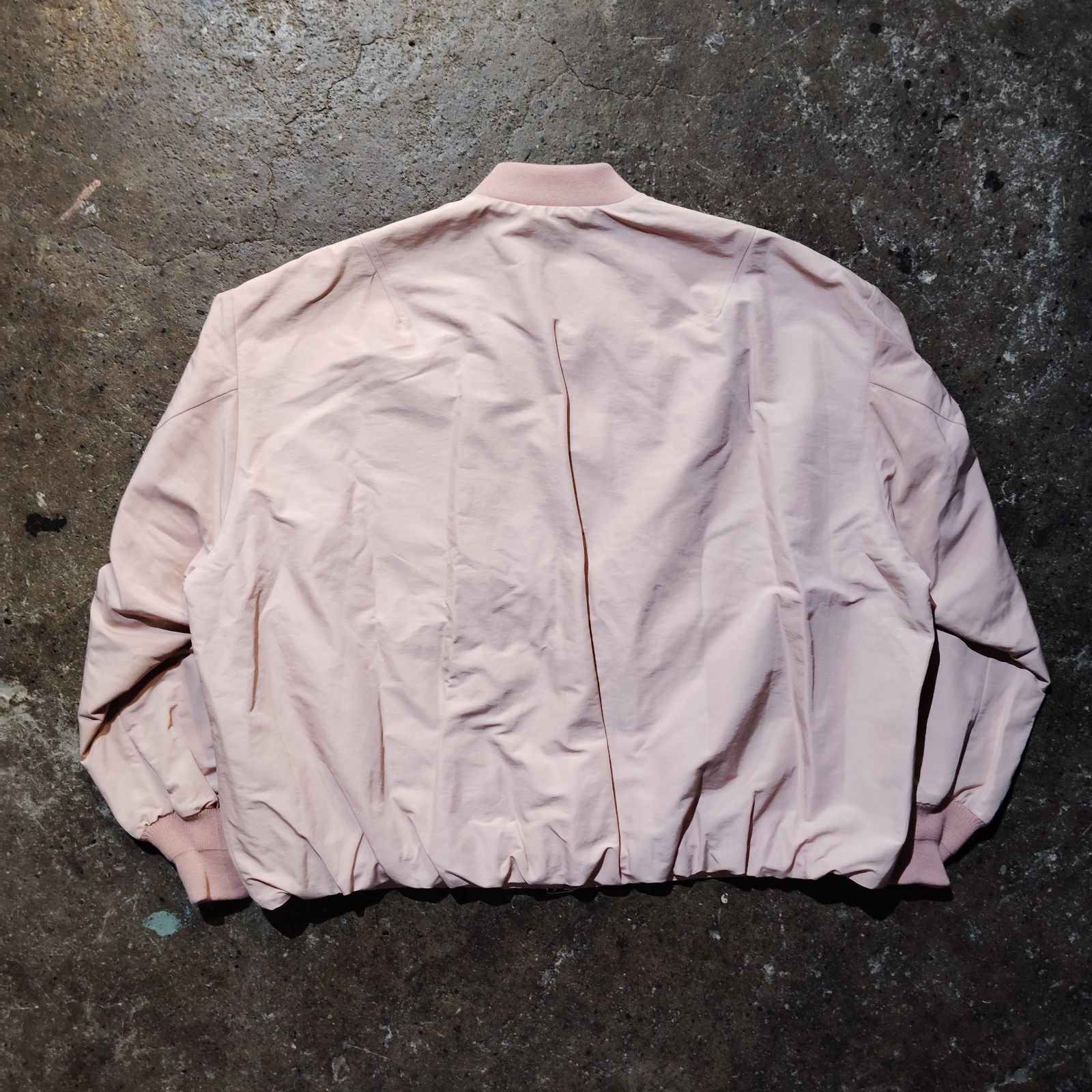 GOLDWIN × OAMC 25ss Flight Jacket Pink L ゴールドウィン オーエー