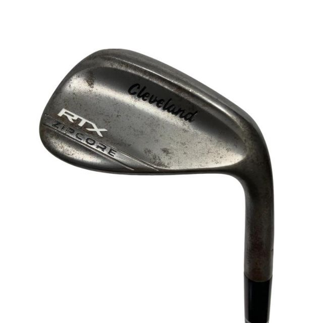 【中古】 クリーブランド Cleveland RTX ZIPCORE ツアーラック(ノーメッキ) 50°/10° MID USA ウェッジ WG Dynamic Gold Spinner TOUR ISSUE (フレックスその他) メンズ 男性用 右利き 右用