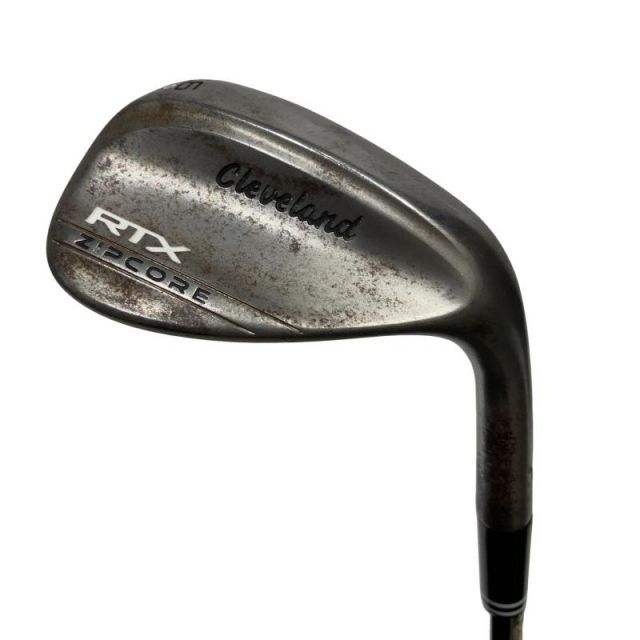 【中古】 クリーブランド Cleveland RTX ZIPCORE ツアーラック(ノーメッキ) 56°/10° MID USA ウェッジ WG Dynamic Gold Spinner TOUR ISSUE (フレックスその他) メンズ 男性用 右利き 右用