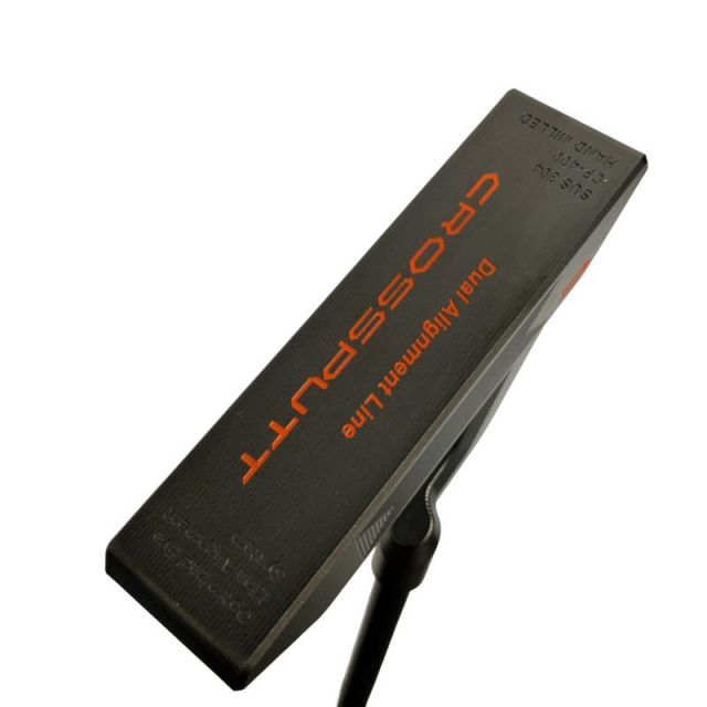 【中古】 CROSSPUTT CROSSPUTT CP-400 34インチ パター PT カーボン (フレックスその他) メンズ 男性用 右利き 右用 Cランク ゴルフクラブ