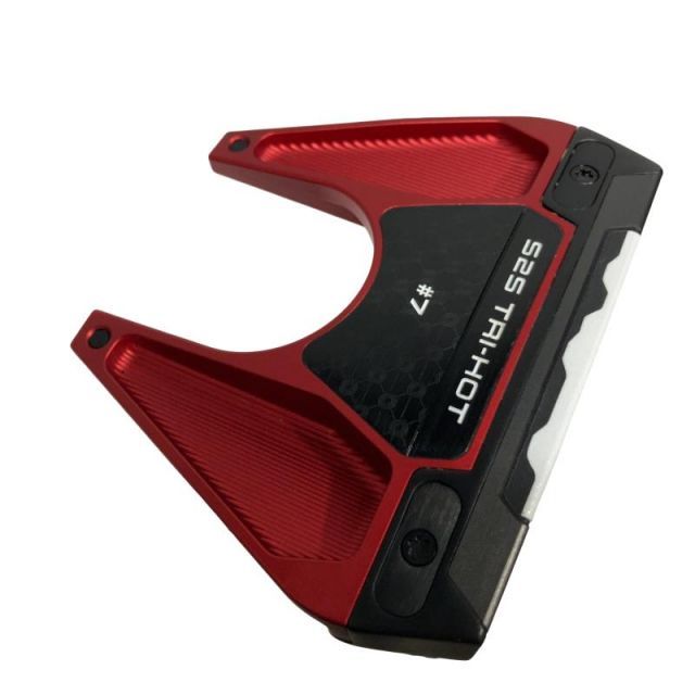 【中古】 オデッセイ SQUARE 2 SQUARE TRI-HOT #7 34インチ パター PT STROKE LAB 120 スチール (フレックスその他) メンズ 男性用 右利き 右用 Bランク ゴルフクラブ