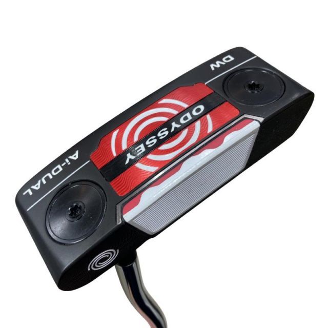 【中古】 オデッセイ Ai-DUAL DW DB(カスタム) パター PT 純正特注シャフト (フレックスその他) メンズ 男性用 右利き 右用 Cランク ゴルフクラブ