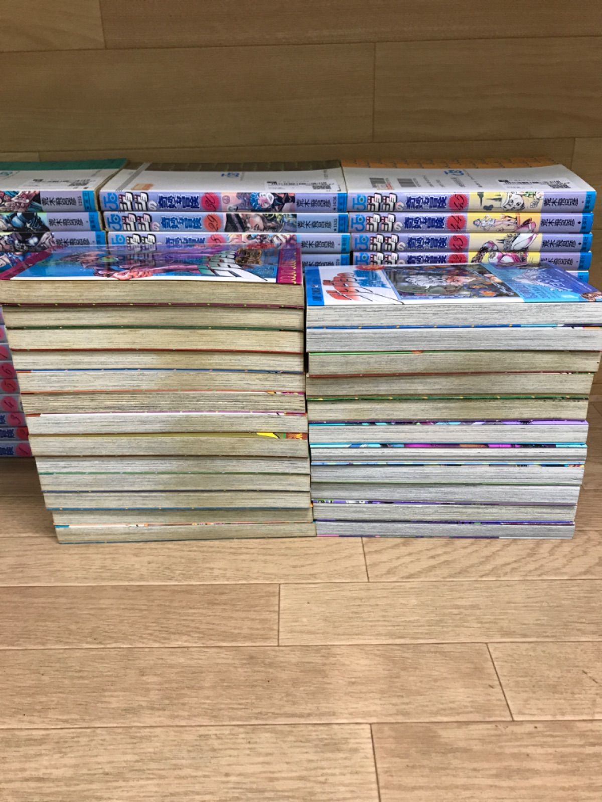 ☆ジョジョの奇妙な冒険 全63巻＋岸辺露伴は動かない・クレイジー・Dの