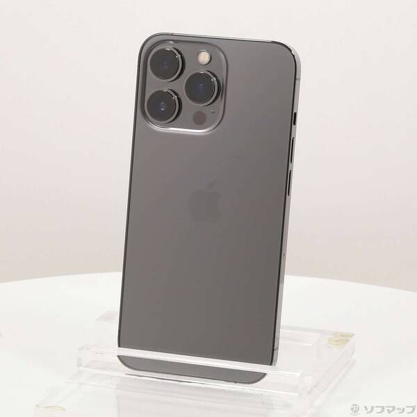 iPhone13 Pro 256GB グラファイト SIMフリー中古 - ソフマップ