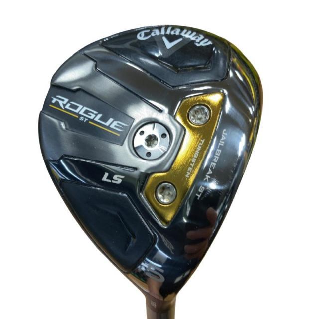 【中古】 キャロウェイ ROGUE ST LS 5W フェアウェイウッド FW TENSEI 55 for CW(ROGUE ST FW) (フレックスSR) メンズ 男性用 右利き 右用 Cランク ゴルフクラブ