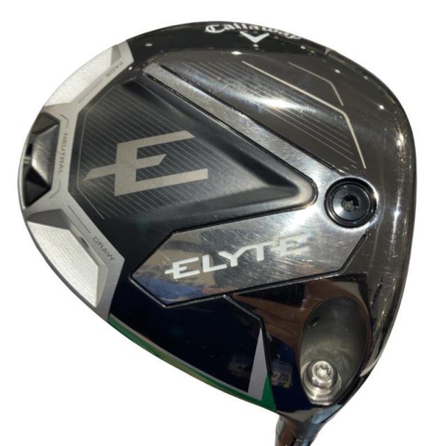 【中古】 キャロウェイ ELYTE 9° ドライバー DR VENTUS GREEN 50 for CW(ELYTE DR) (フレックスS) メンズ 男性用 右利き 右用 Cランク ゴルフクラブ