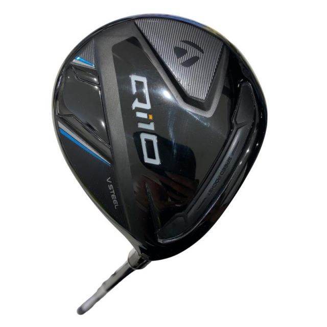 【中古】 テーラーメイド Qi10 5W フェアウェイウッド FW Diamana BLUE TM50(Qi10 FW) (フレックスR) メンズ 男性用 右利き 右用 Cランク ゴルフクラブ