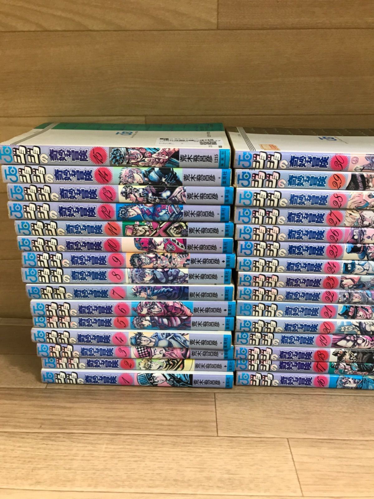 ☆ジョジョの奇妙な冒険 全63巻＋岸辺露伴は動かない・クレイジー・Dの
