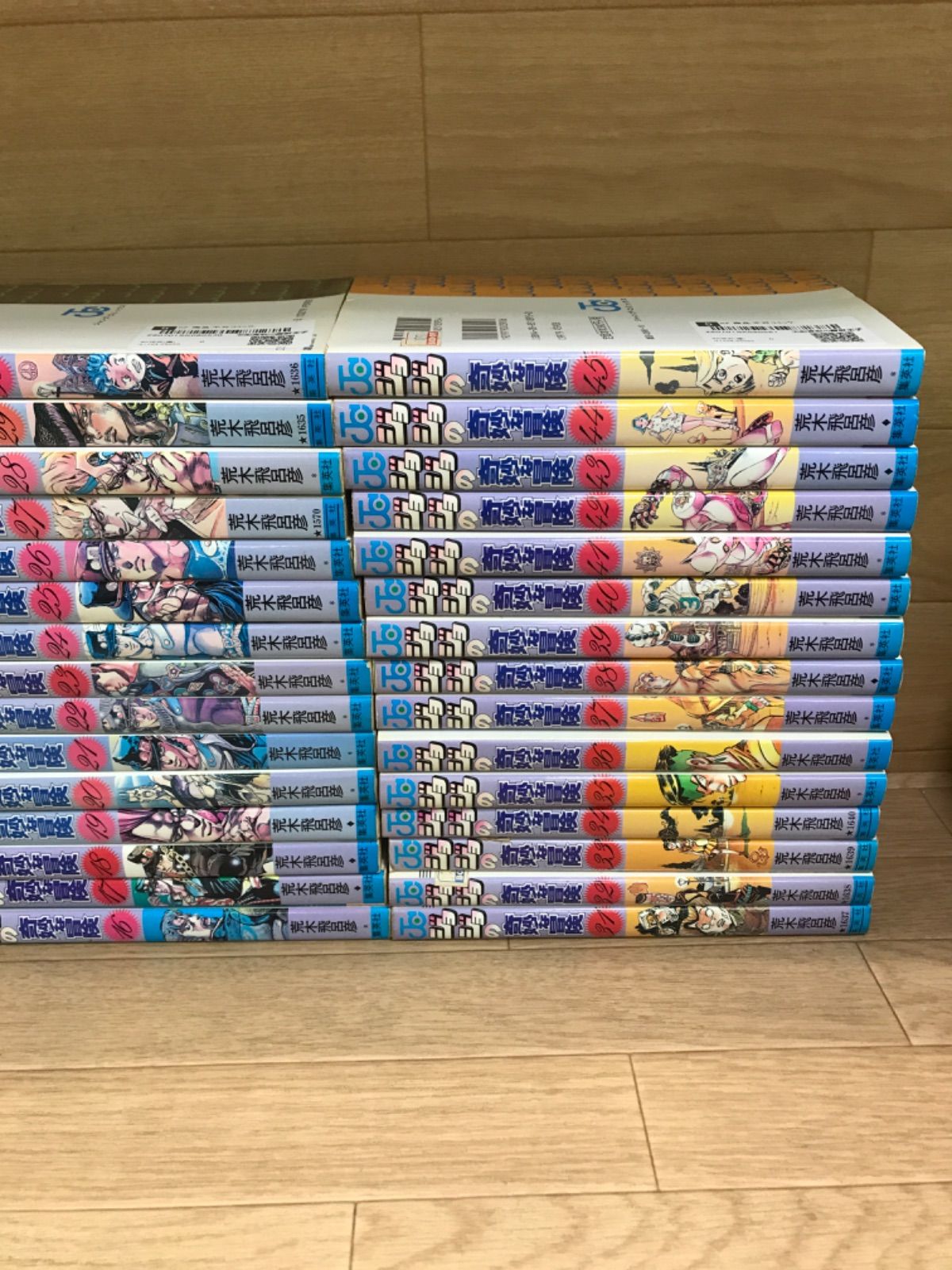 ☆ジョジョの奇妙な冒険 全63巻＋岸辺露伴は動かない・クレイジー・Dの