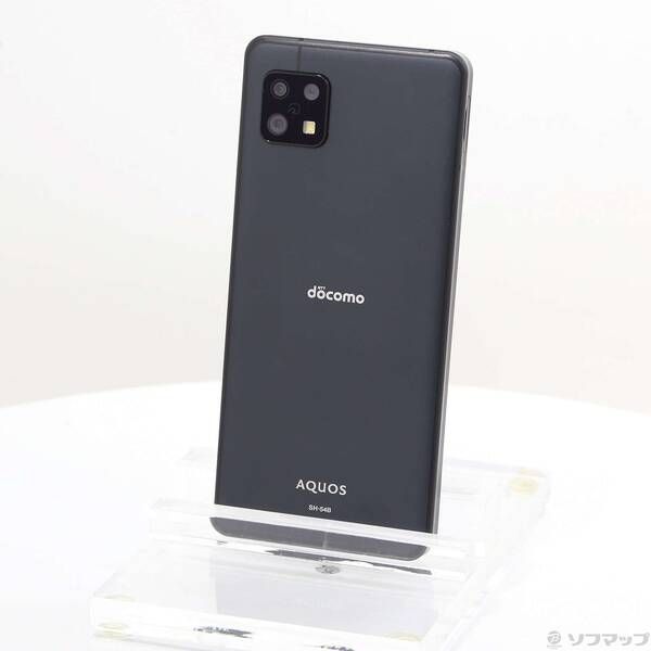 AQUOS sense6 64GB ブラック docomo SIMフリー - メルカリ