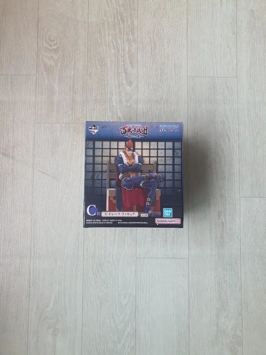 ONE PIECE ドレイク フィギュア 一番くじ トビロポ 6,374円