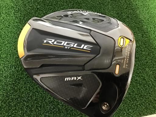 【中古】 キャロウェイ ROGUE ST MAX 10.5° ドライバー DR VENTUS 5 for CW(ROGUE ST DR) (フレックスSR) メンズ 男性用 右利き 右用 Cランク ゴルフクラブ