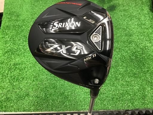 【中古】 ダンロップ SRIXON ZX5 Mk II LS 10.5° ドライバー DR Diamana ZX-II 50 (フレックスS) メンズ 男性用 右利き 右用 Cランク ゴルフクラブ
