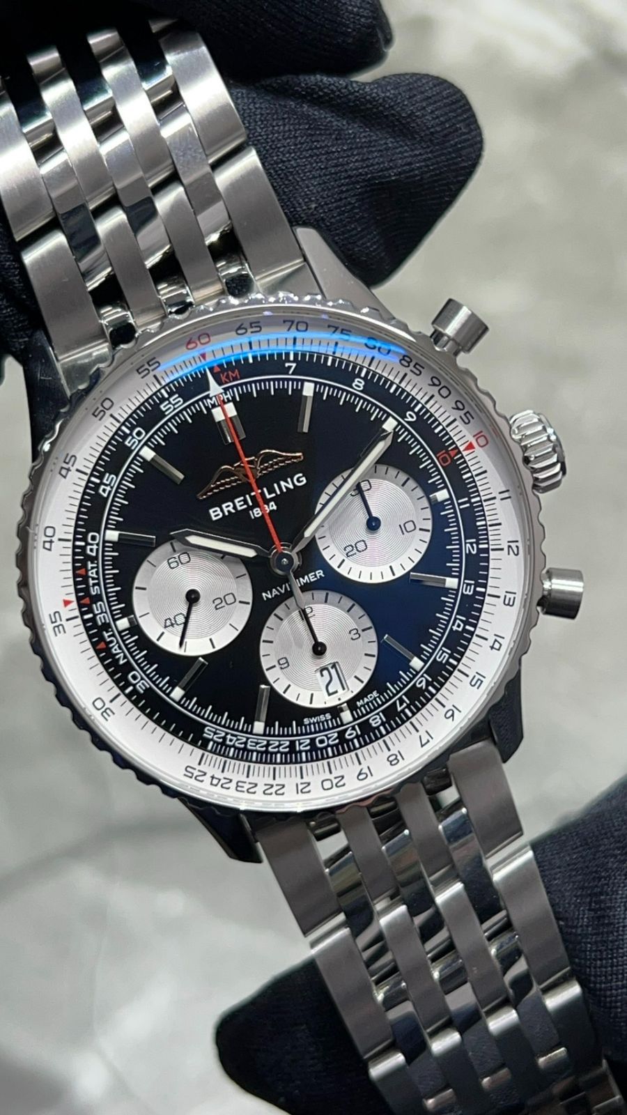 BREITLING ブライトリング ナビタイマーB01 2022年5月印 中古美品