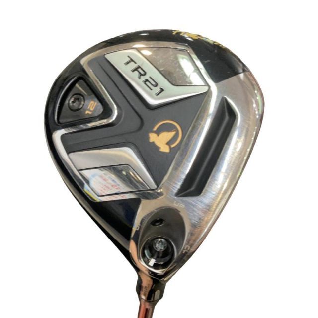 【中古】 本間ゴルフ TOUR WORLD TR21 3W(Ti) フェアウェイウッド FW VIZARD FD-6 (フレックスS) メンズ 男性用 右利き 右用 Cランク ゴルフクラブ
